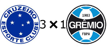Cruzeiro 3x1 Grêmio