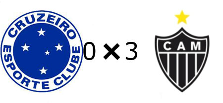 Cruzeiro 0x3 Atlético-MG