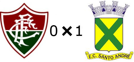 Fluminense 0x1 Santo André