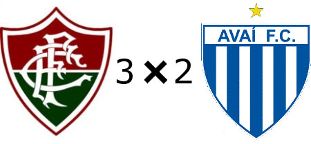 Fluminense 3x2 Avaí