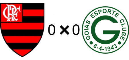 Flamengo 0x0 Goiás