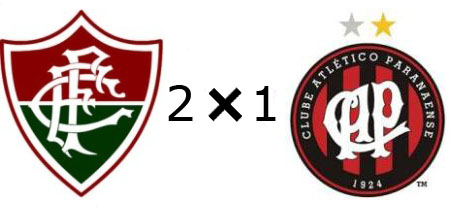 Fluminense 2x1 Atlético-PR