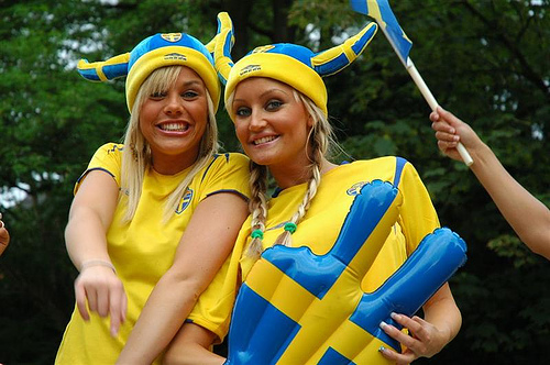 Suécia na Copa