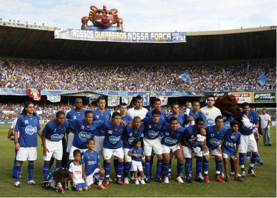 Último título com a camisa celeste (Campeonato Mineiro 2009)