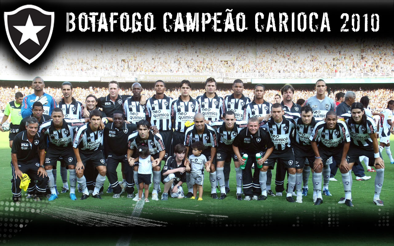 O que o Botafogo ganhou em 2010?